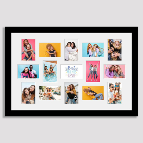 Picture frames for 15 photos