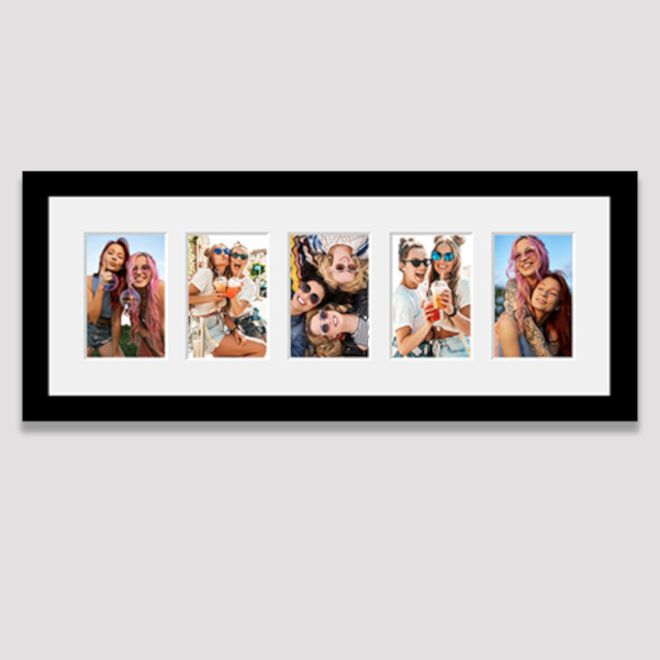 Picture frames for 5 photos