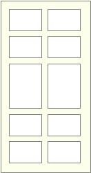 10 apertures hangs portrait