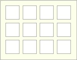 12 apertures square photos