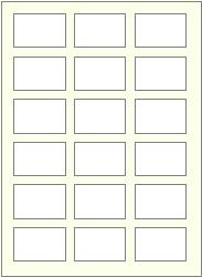 18 aperture rectangles hanging portrait