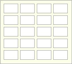 20 aperture rectangle landscape
