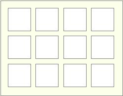 Takes 12 5" x 5" photos