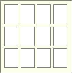 Takes 12 5" x 7" photos