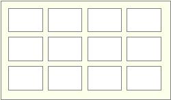 Takes 12 7" x 5" photos