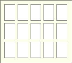 Takes 15 4" x 6" photos