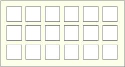 Takes 18 4" x 4" photos