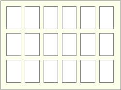 Takes 18 4" x 6" photos