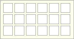 Takes 18 5" x 5" photos