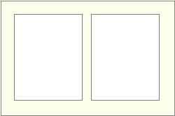 Takes 2 8" x 10" photos