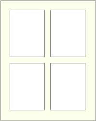 Takes 4 6" x 8" photos