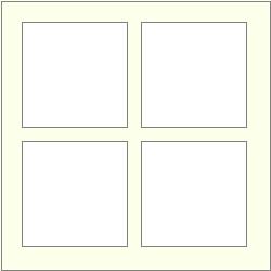 Takes 4 8" x 8" photos