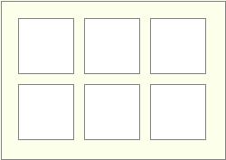 Takes 6 5"x5" photos