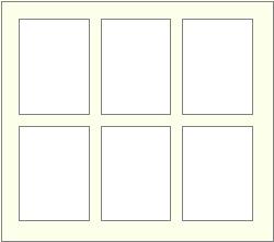 Takes 6 6" x 8" photos