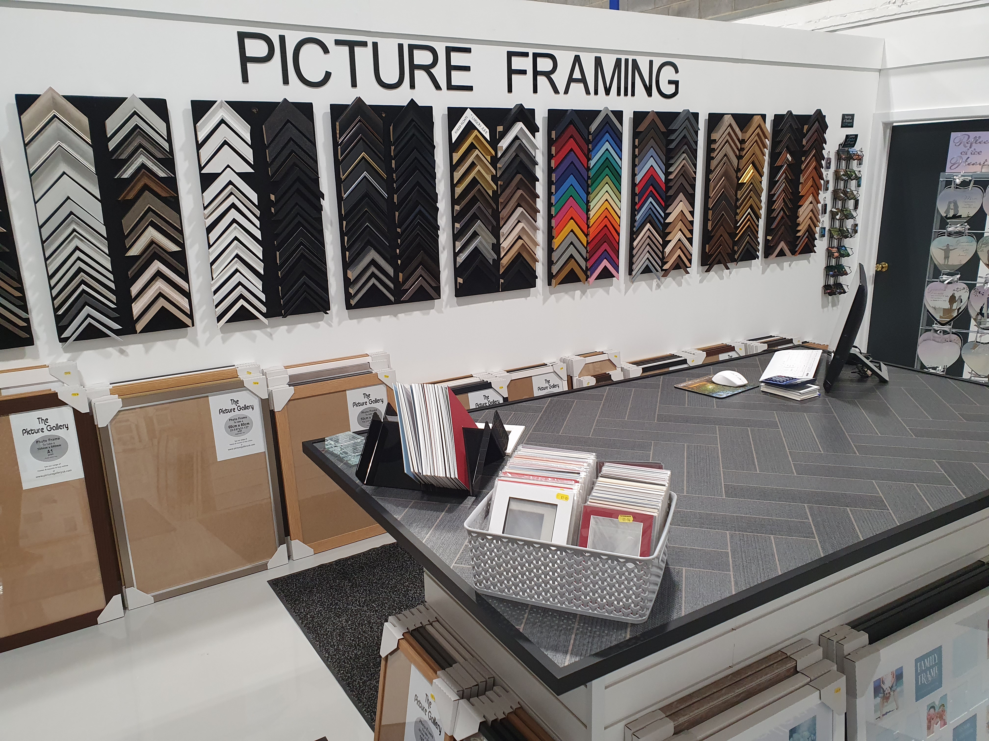 picture framing shop in bedford