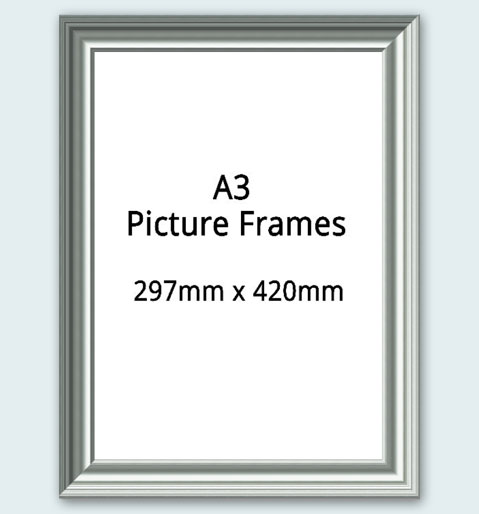 A3 picture frames