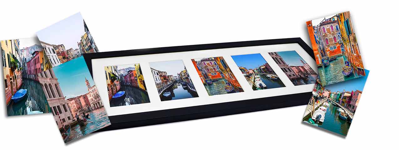Multi photo frames to order online