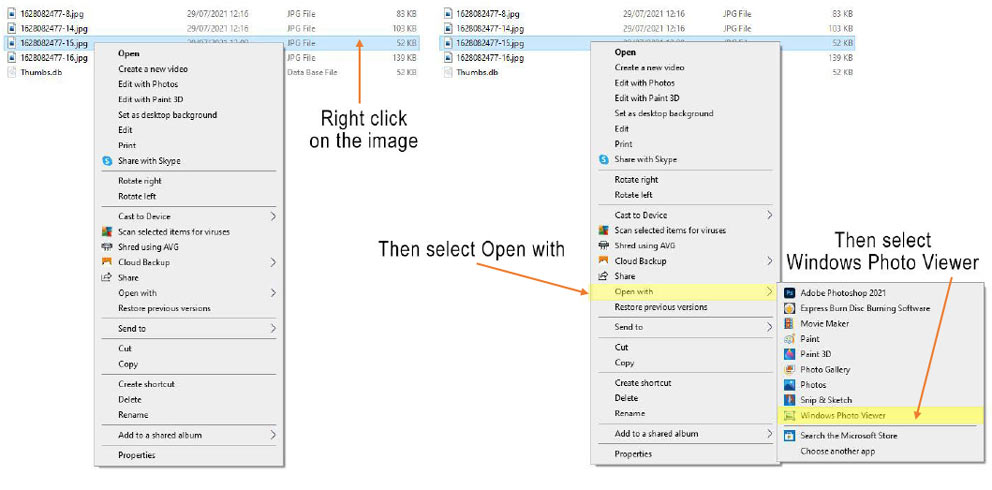 How to rotate your images