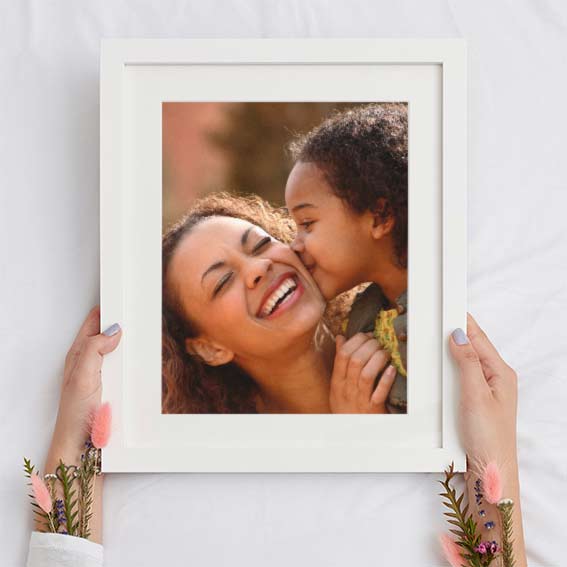 Print and frame photos online