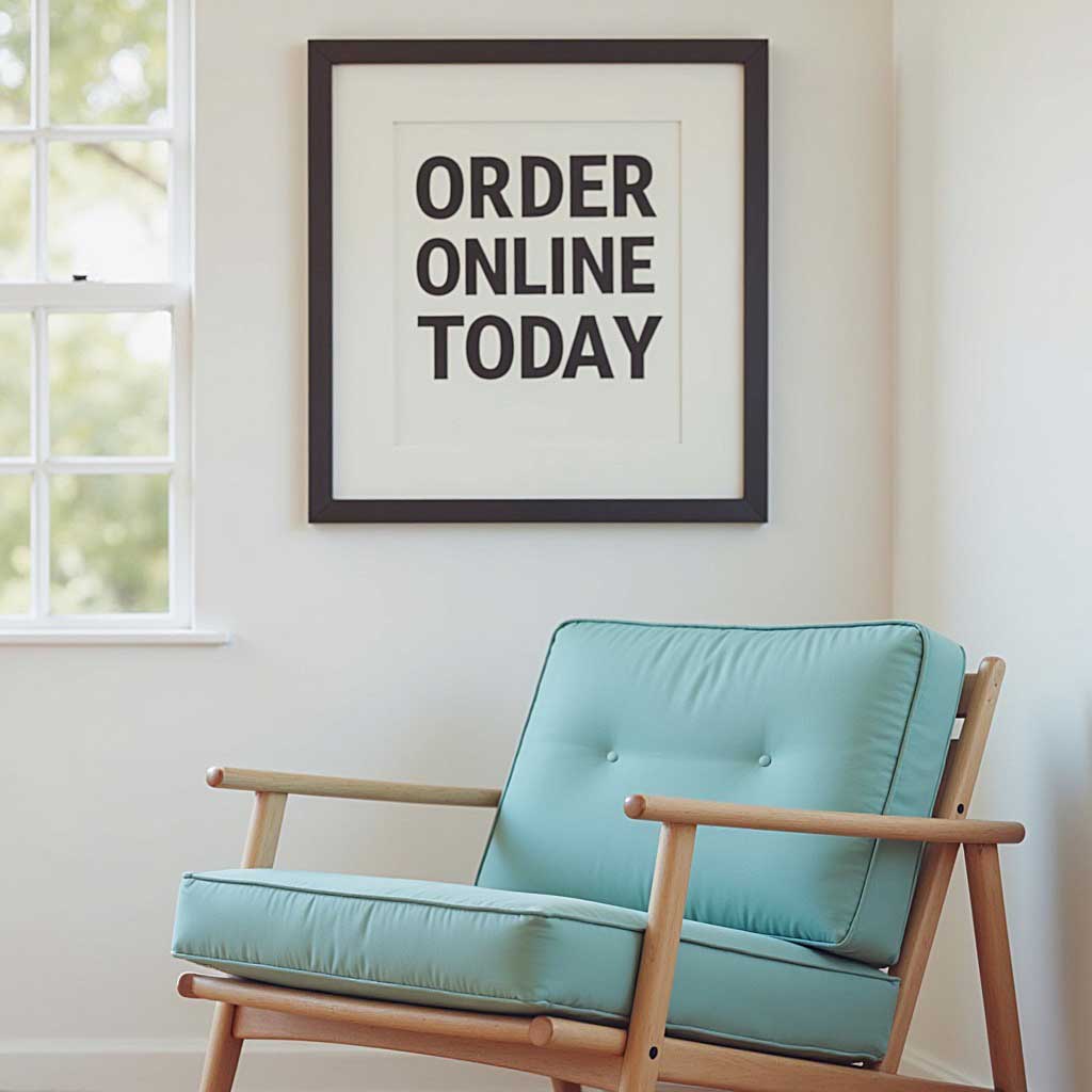 Picture frames made to measure in custom sizes