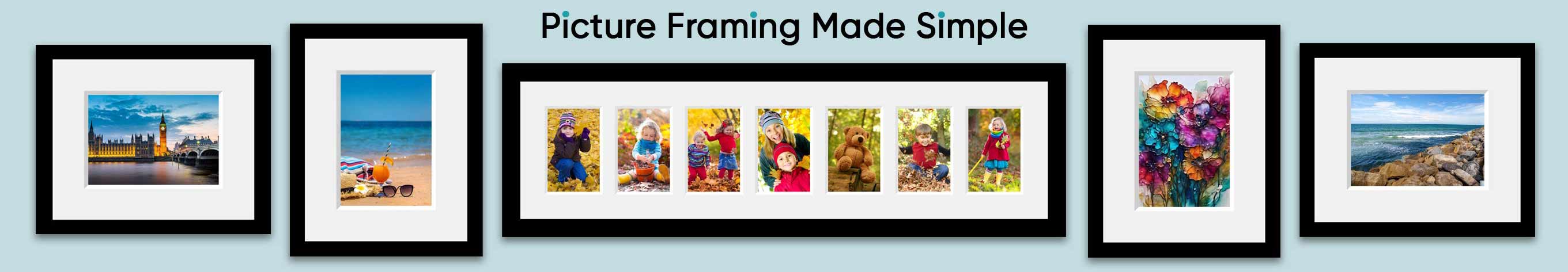 picture framing made to measure in custom sizes