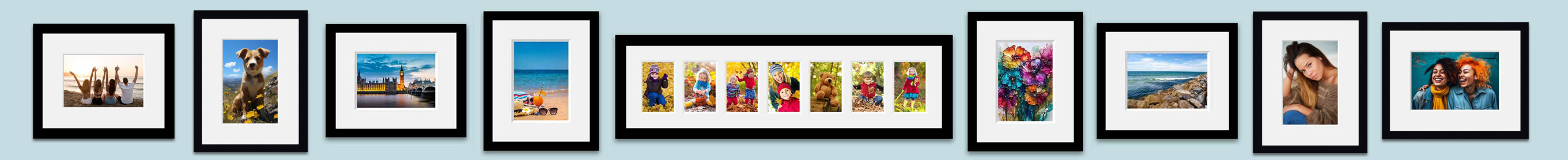 Custom picture frames and mounts made to measure