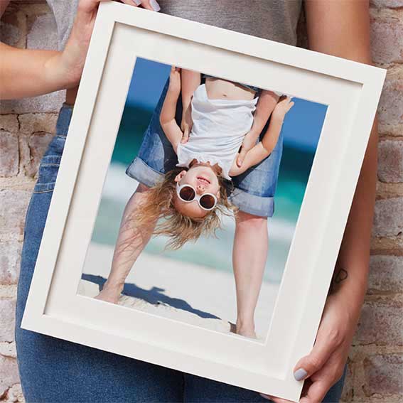 Photos printed and framed