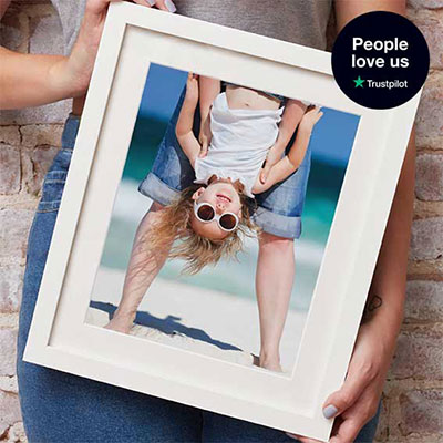 Print and frame photos online
